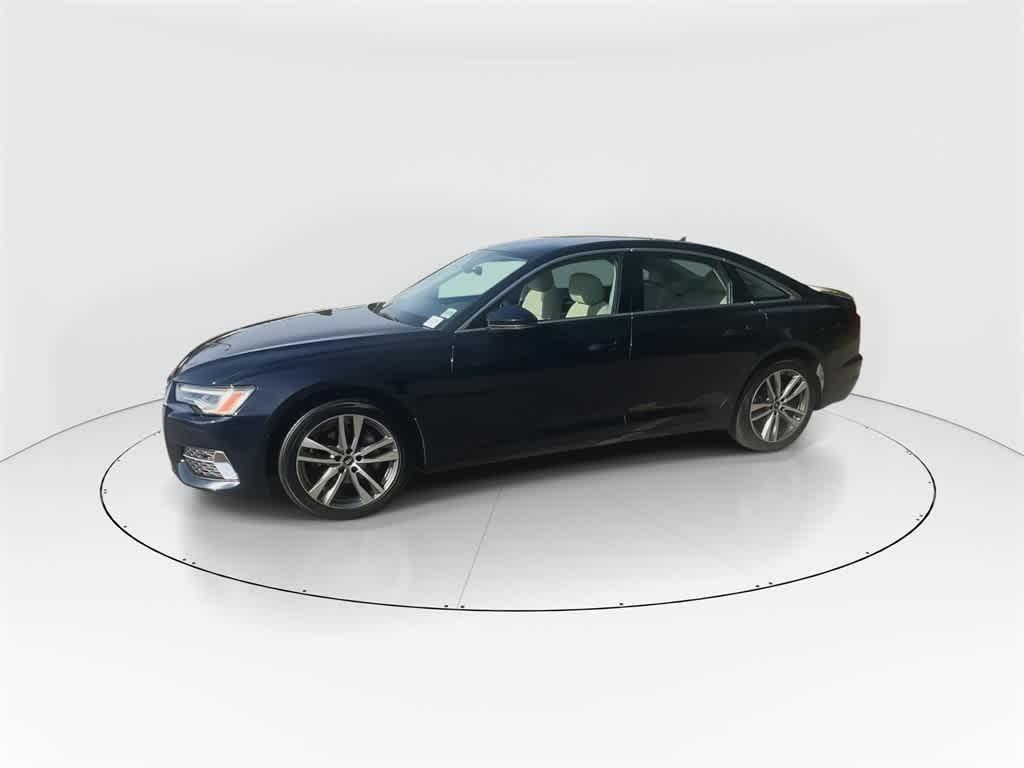 used 2021 Audi A6 car, priced at $27,990