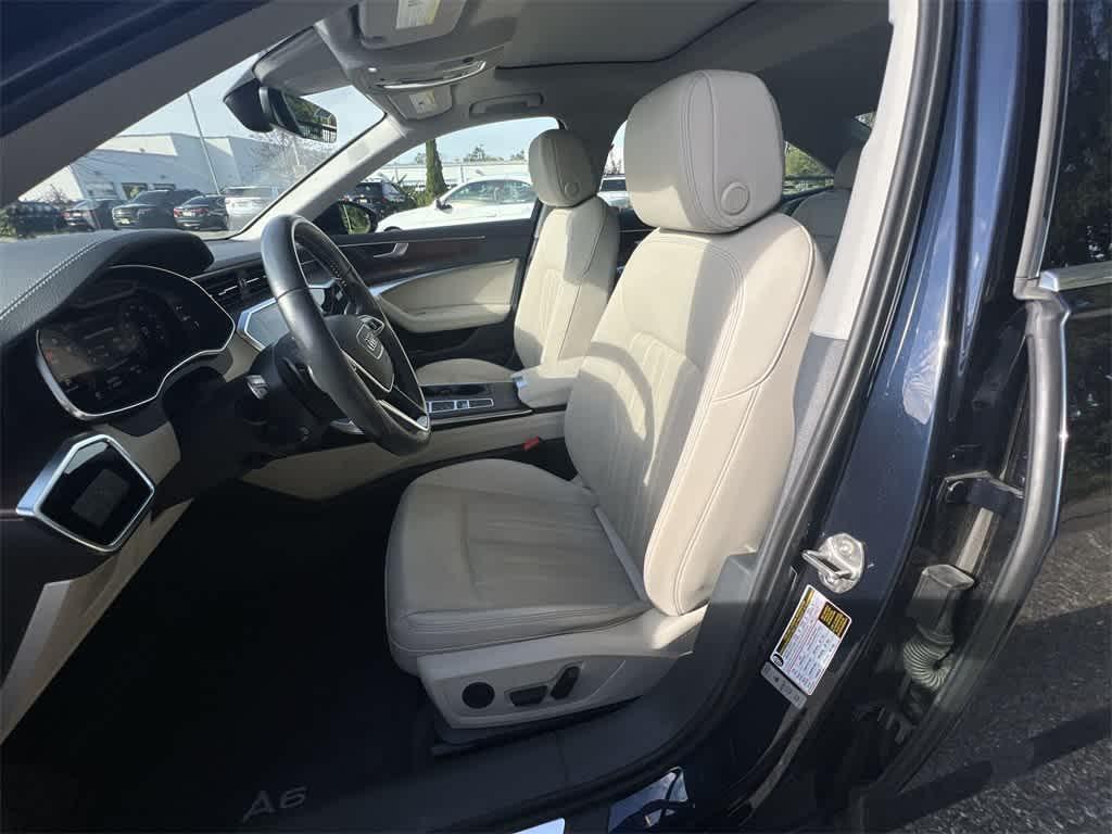 used 2021 Audi A6 car, priced at $27,990
