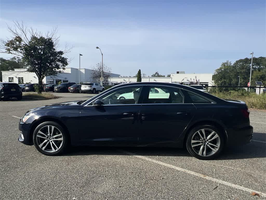 used 2021 Audi A6 car, priced at $27,990