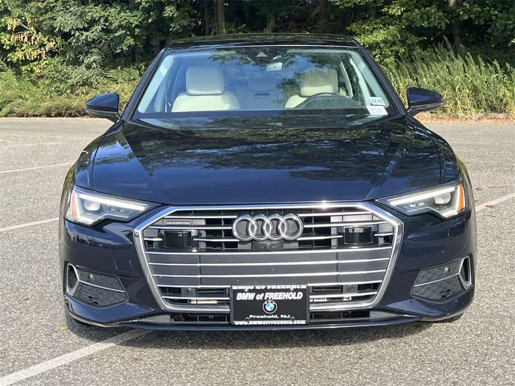 used 2021 Audi A6 car, priced at $27,990