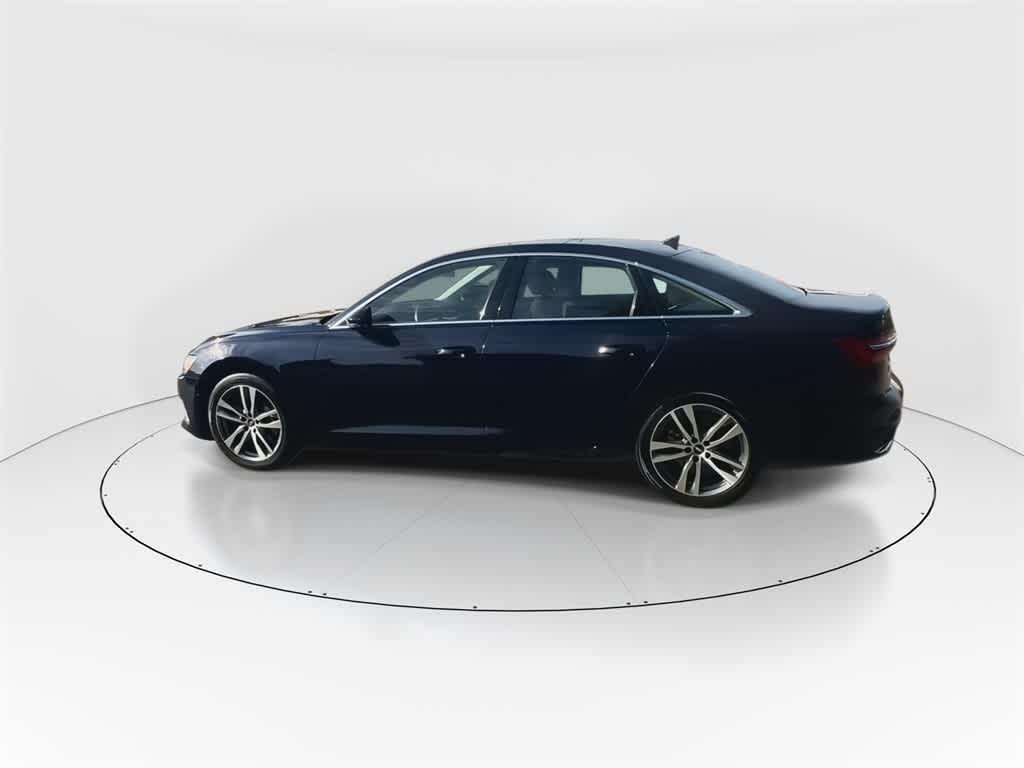 used 2021 Audi A6 car, priced at $27,990