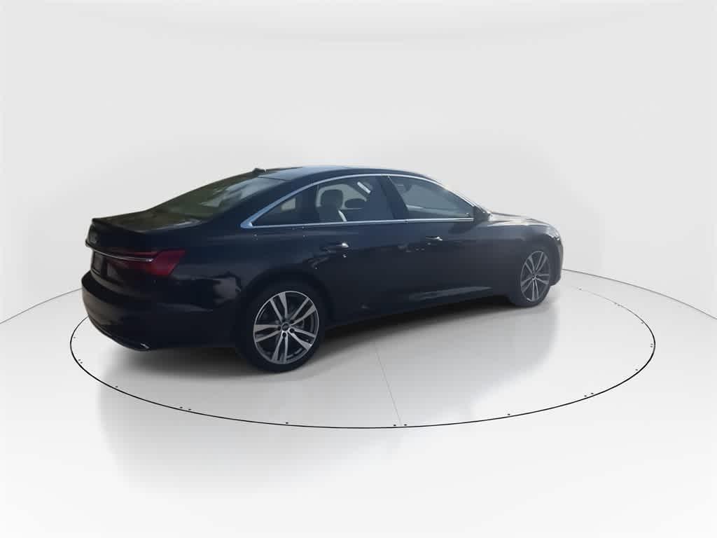 used 2021 Audi A6 car, priced at $27,990