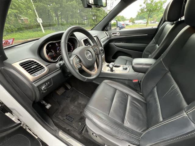 used 2015 Jeep Grand Cherokee car, priced at $9,990