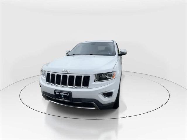 used 2015 Jeep Grand Cherokee car, priced at $9,990