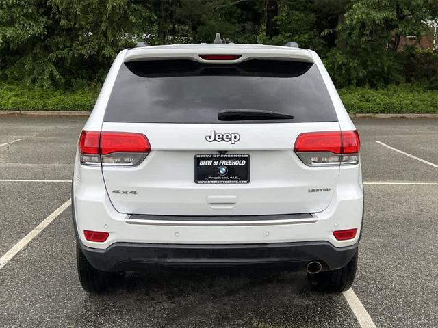 used 2015 Jeep Grand Cherokee car, priced at $9,990
