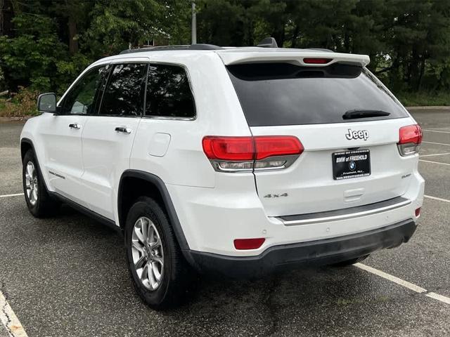 used 2015 Jeep Grand Cherokee car, priced at $9,990