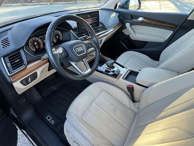 used 2022 Audi Q5 car, priced at $26,990