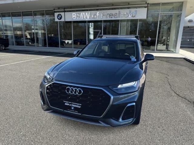 used 2022 Audi Q5 car, priced at $26,990