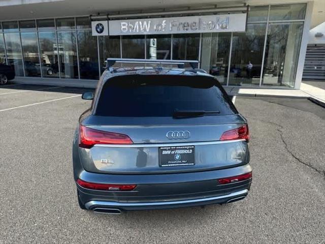 used 2022 Audi Q5 car, priced at $26,990