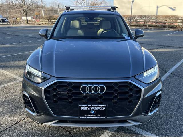 used 2022 Audi Q5 car, priced at $26,990