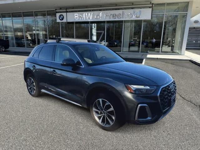 used 2022 Audi Q5 car, priced at $26,990