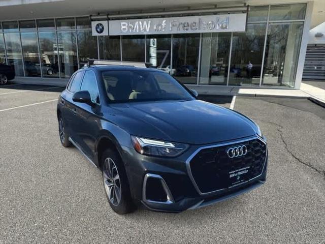 used 2022 Audi Q5 car, priced at $26,990