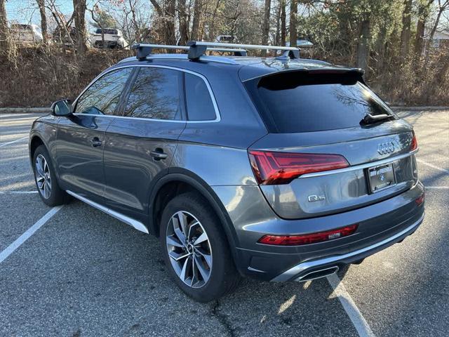 used 2022 Audi Q5 car, priced at $26,990