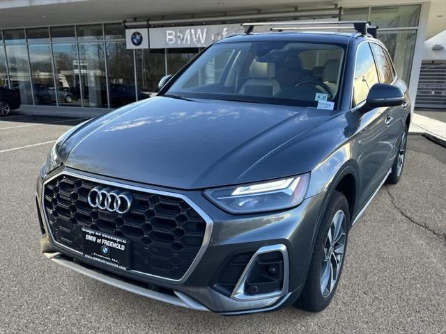 used 2022 Audi Q5 car, priced at $26,990