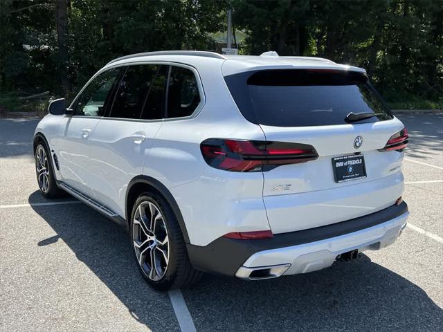 used 2025 BMW X5 PHEV car, priced at $73,990