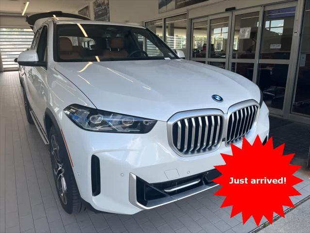 used 2025 BMW X5 PHEV car, priced at $73,990