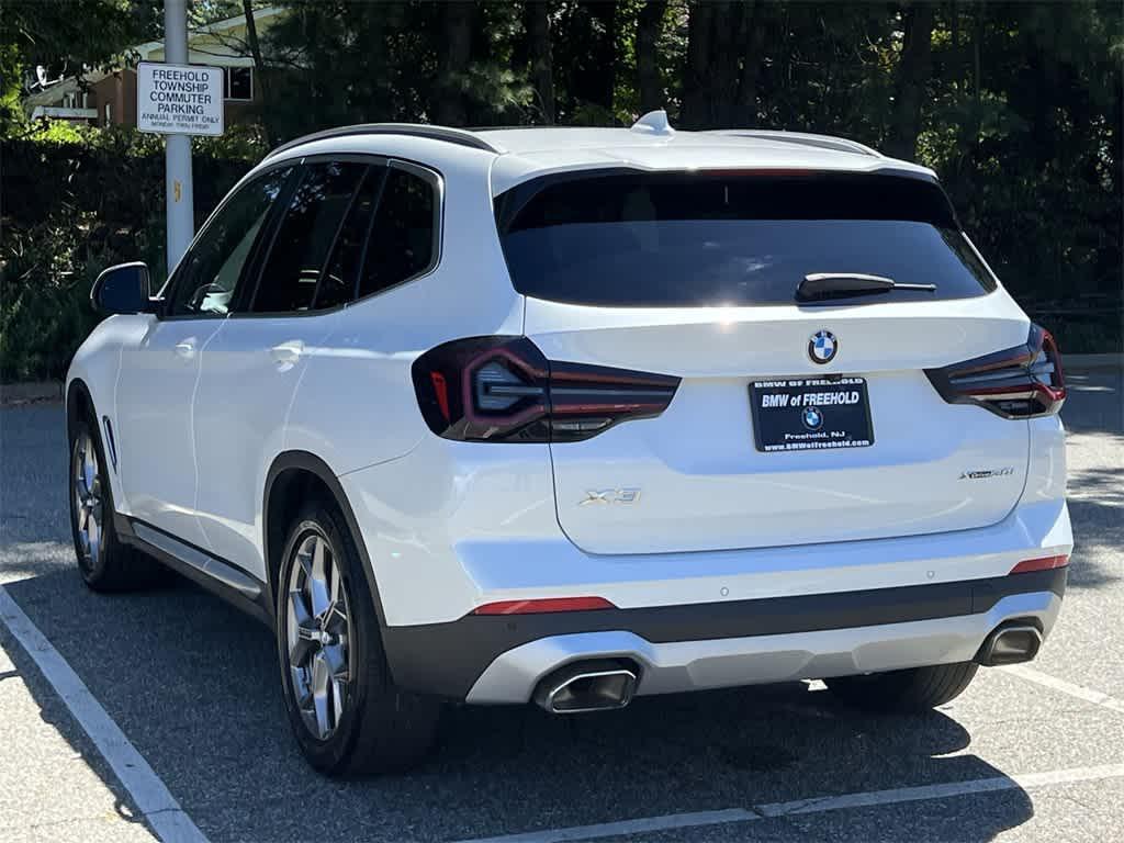 used 2022 BMW X3 car, priced at $34,490