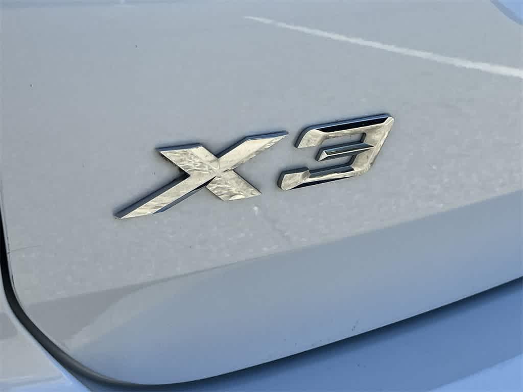 used 2022 BMW X3 car, priced at $34,490