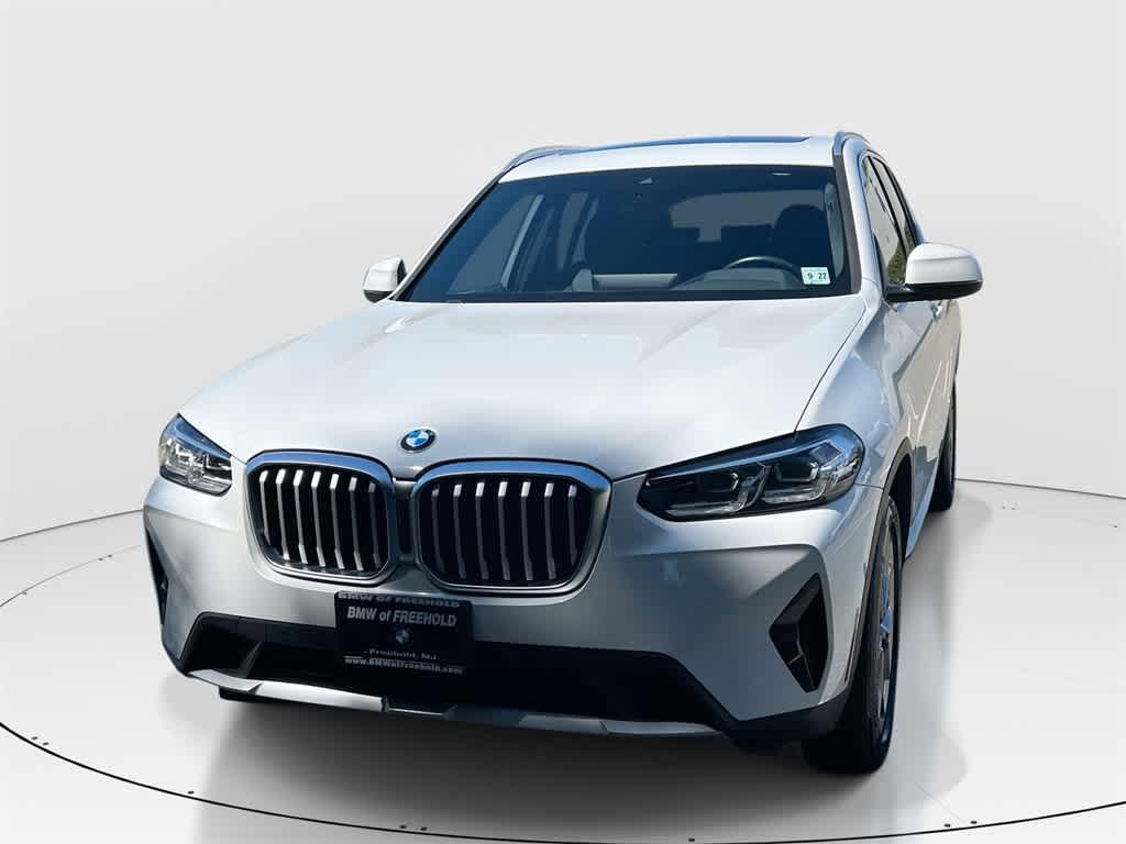 used 2022 BMW X3 car, priced at $34,990