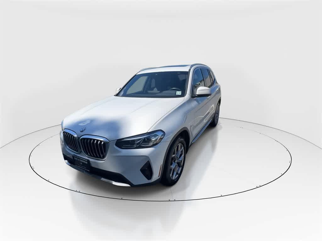 used 2022 BMW X3 car, priced at $34,490