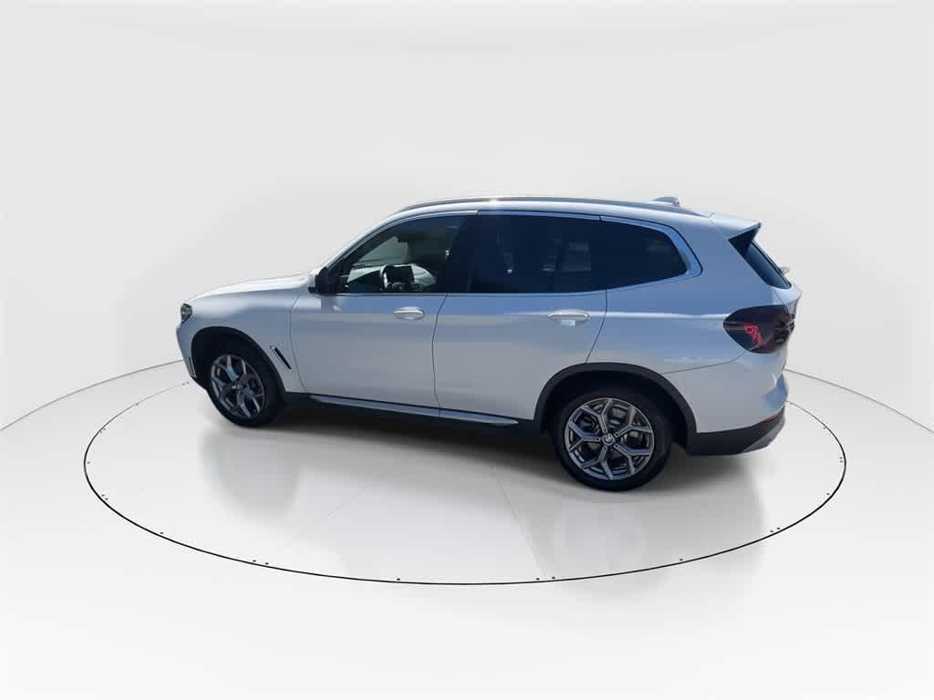 used 2022 BMW X3 car, priced at $34,490