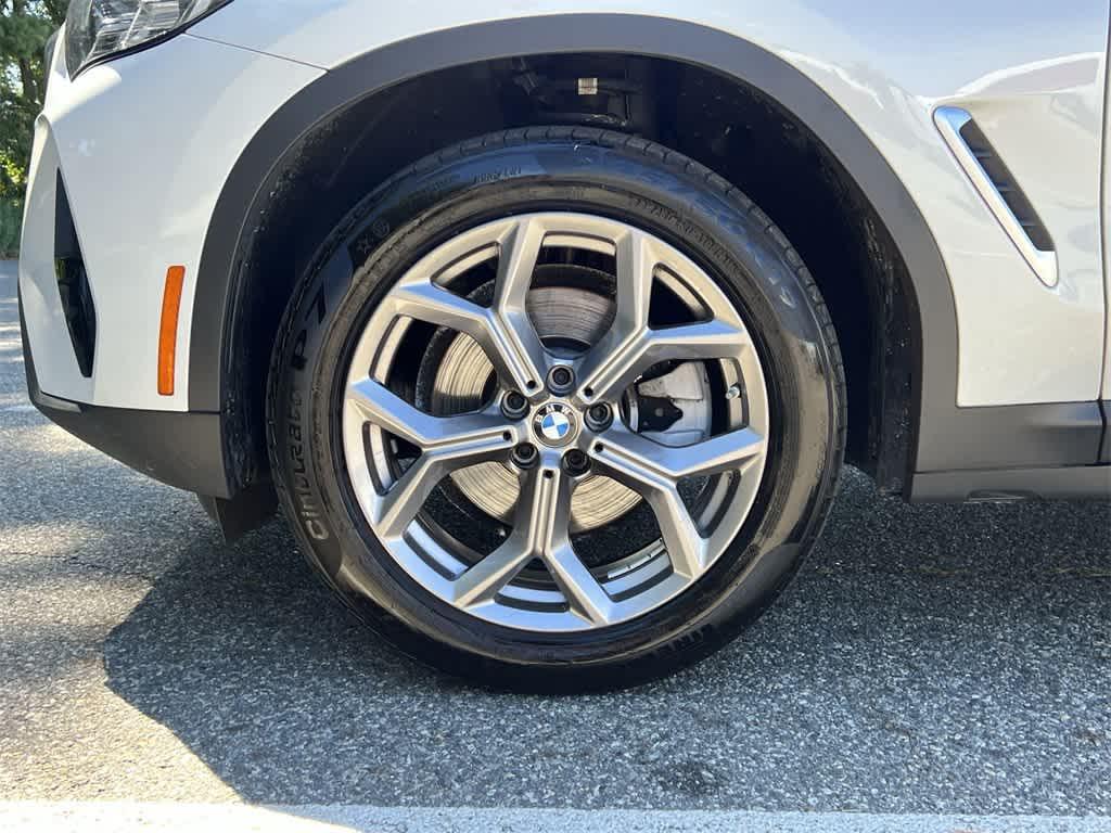 used 2022 BMW X3 car, priced at $34,490