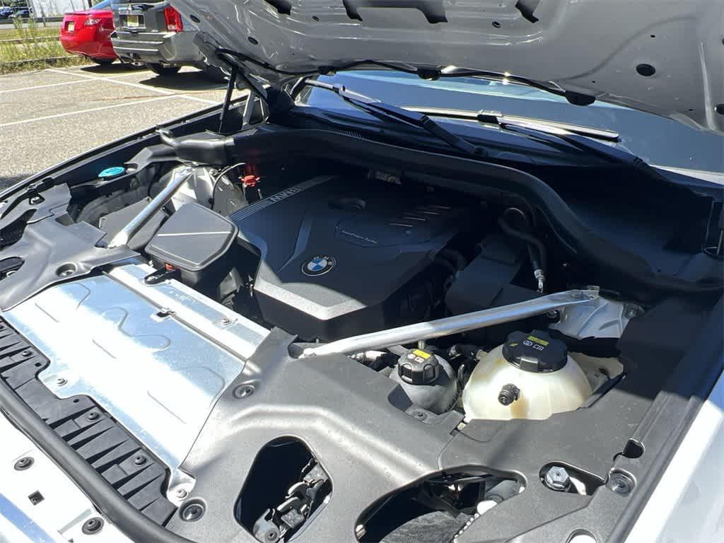 used 2022 BMW X3 car, priced at $34,490
