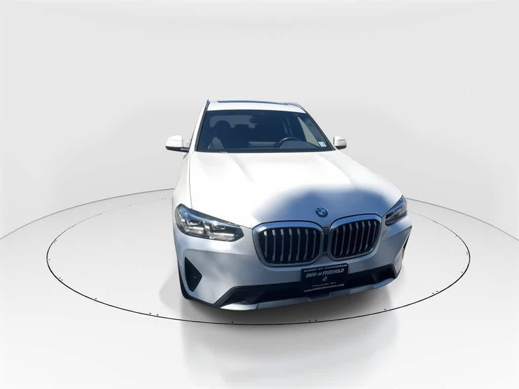 used 2022 BMW X3 car, priced at $34,490