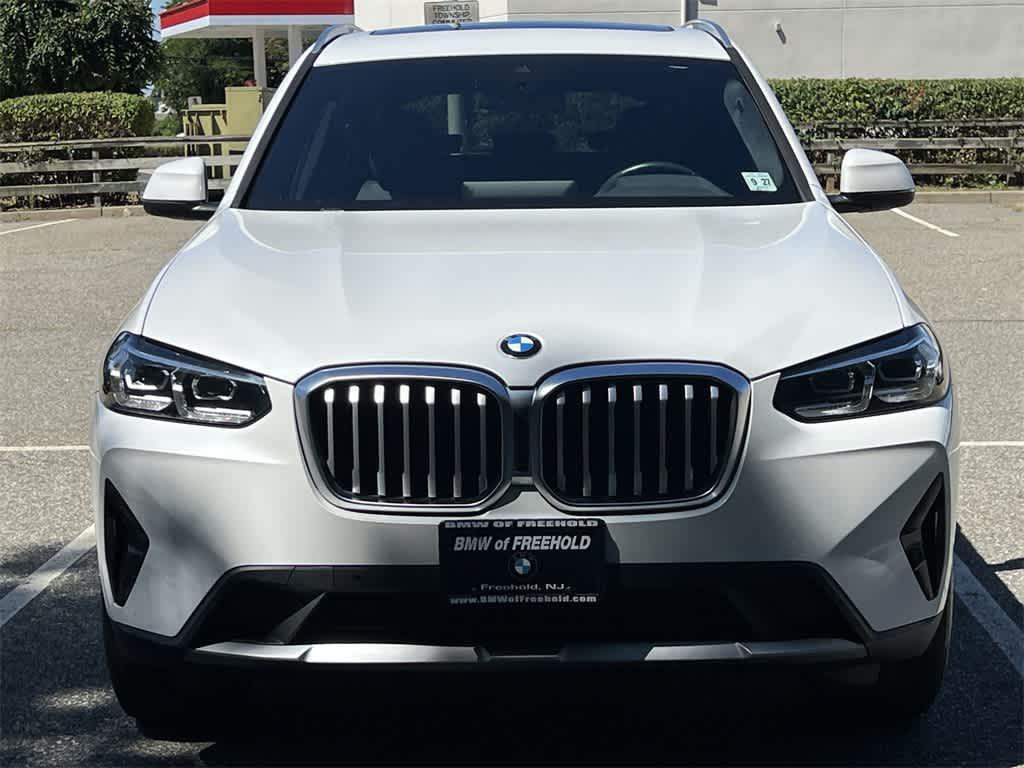 used 2022 BMW X3 car, priced at $34,490