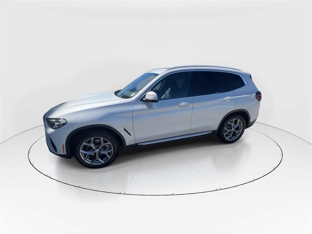 used 2022 BMW X3 car, priced at $34,490