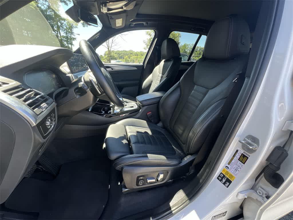 used 2022 BMW X3 car, priced at $34,490