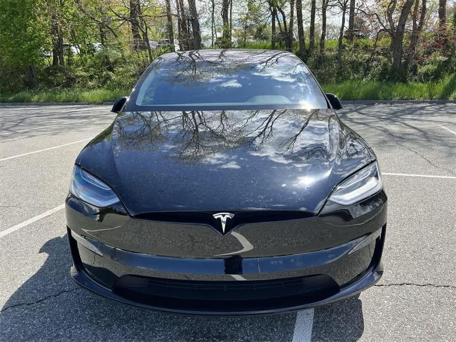 used 2022 Tesla Model X car, priced at $78,990