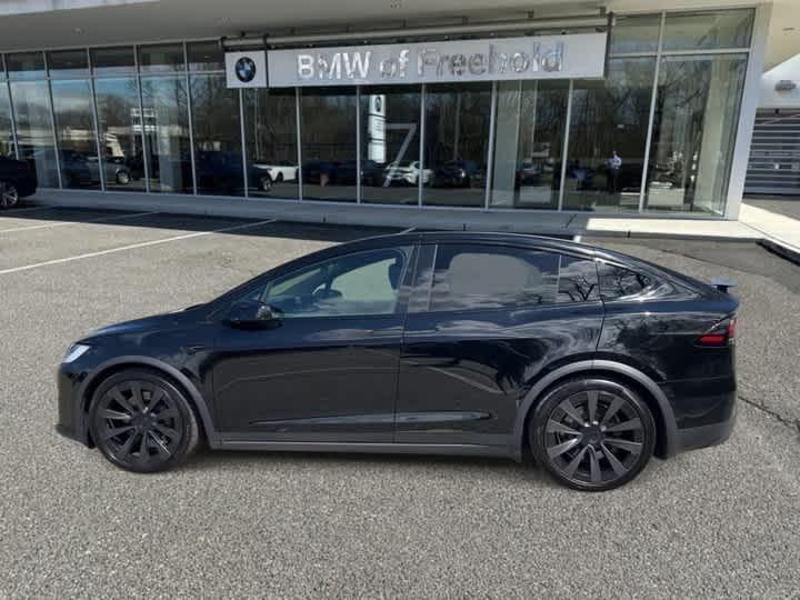 used 2022 Tesla Model X car, priced at $78,990
