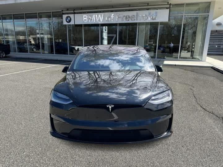used 2022 Tesla Model X car, priced at $84,990