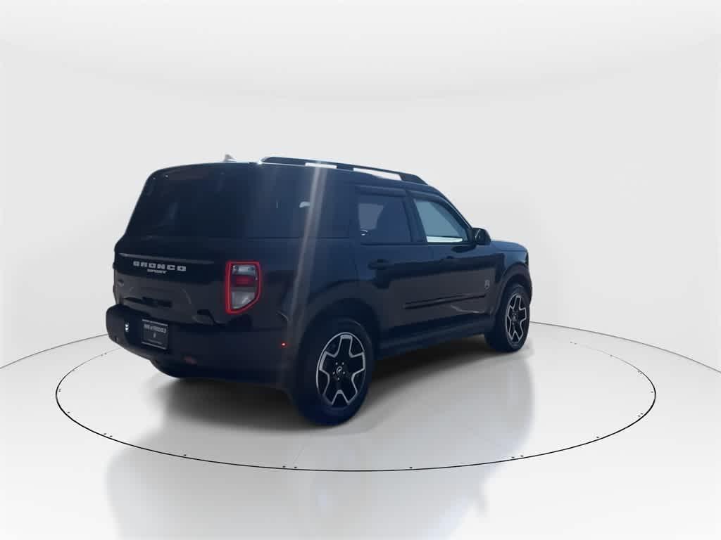used 2021 Ford Bronco Sport car, priced at $23,990