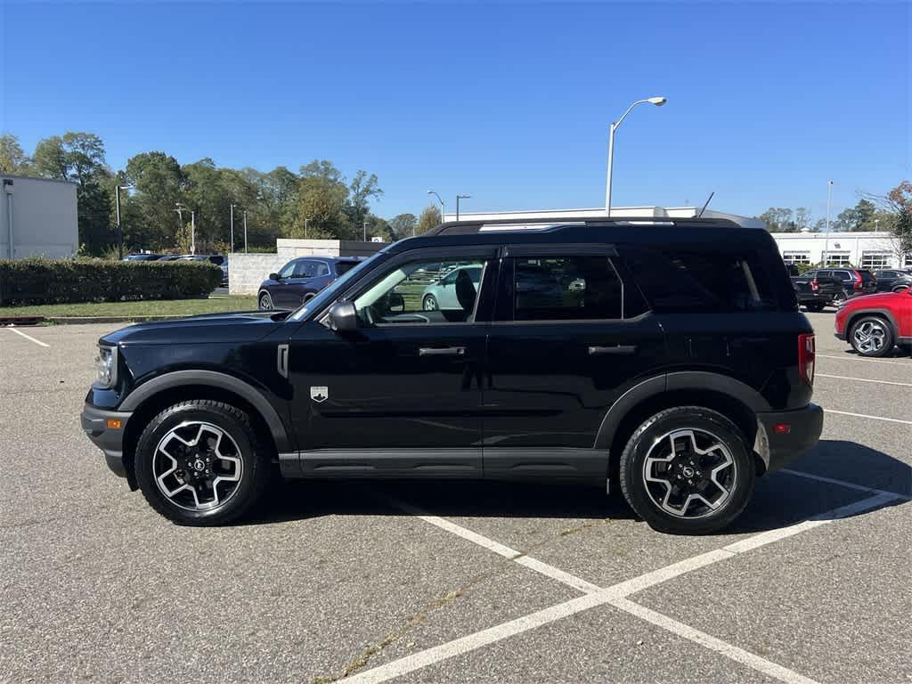 used 2021 Ford Bronco Sport car, priced at $23,990