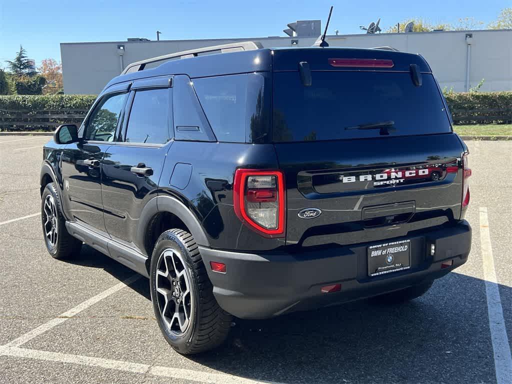 used 2021 Ford Bronco Sport car, priced at $23,990