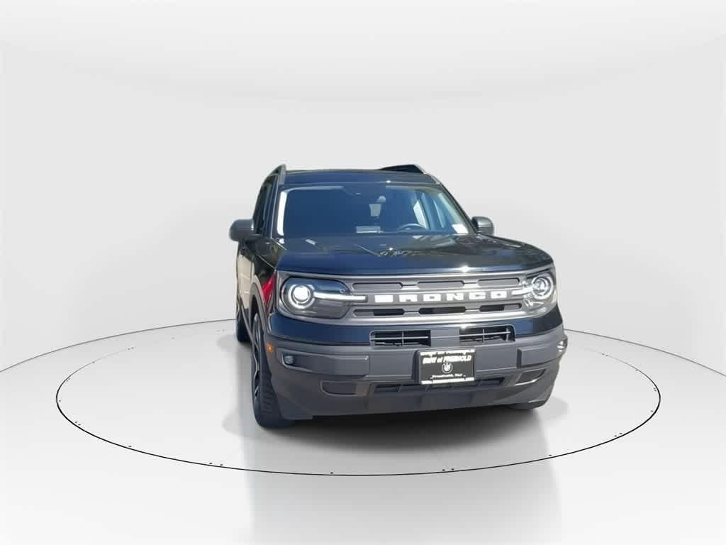 used 2021 Ford Bronco Sport car, priced at $23,990