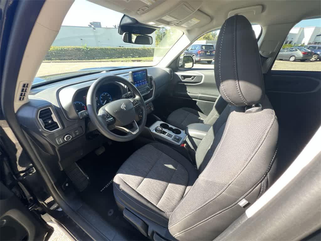 used 2021 Ford Bronco Sport car, priced at $23,990