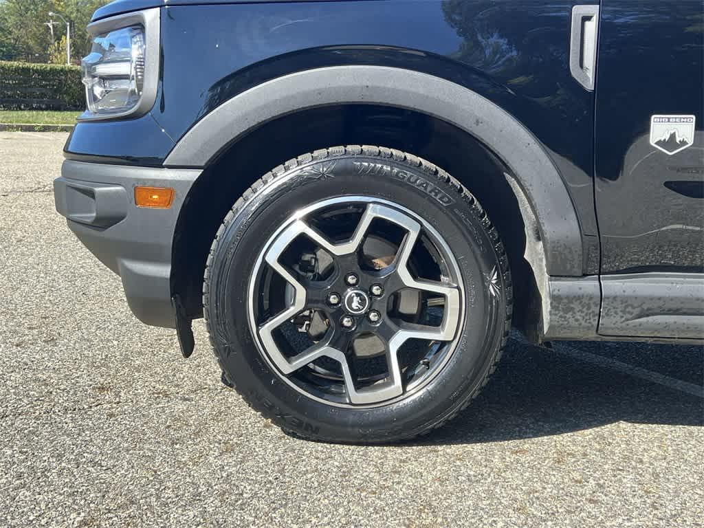 used 2021 Ford Bronco Sport car, priced at $23,990