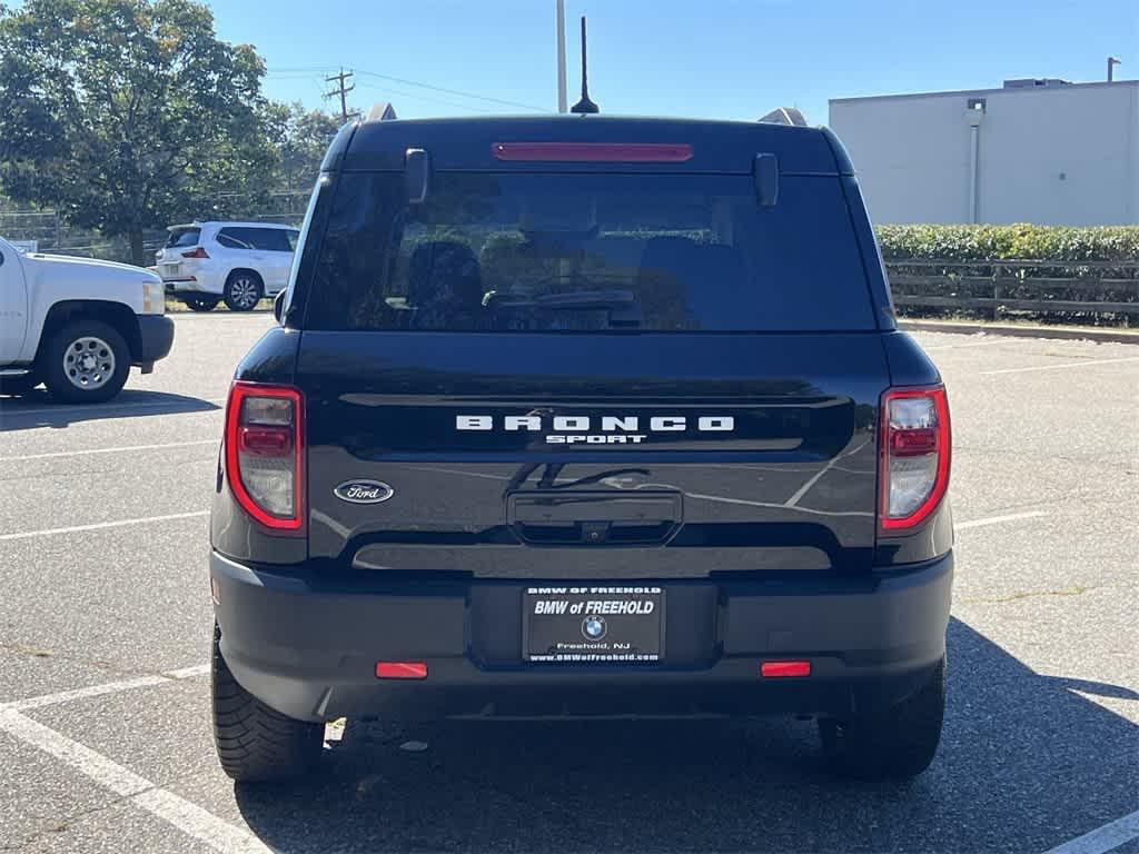 used 2021 Ford Bronco Sport car, priced at $23,990