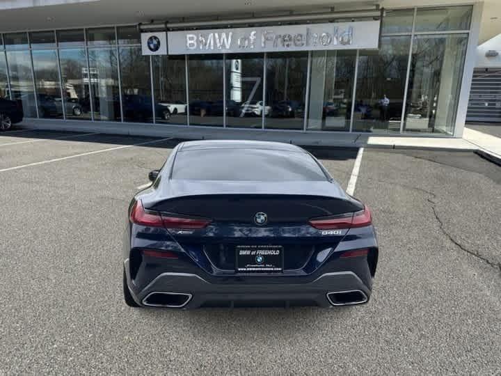 used 2022 BMW 840 Gran Coupe car, priced at $54,990