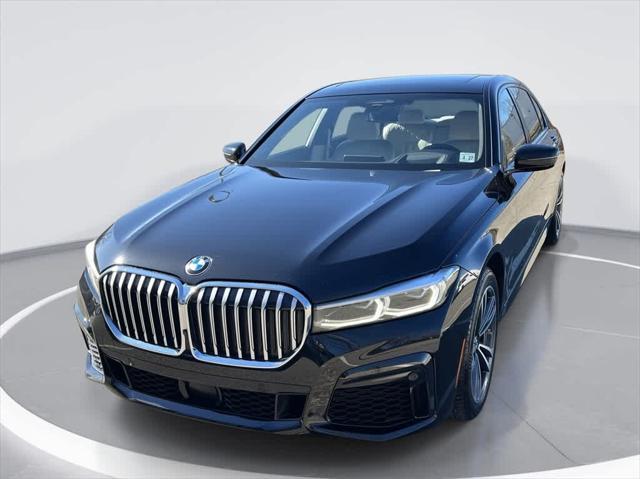 used 2022 BMW 750 car, priced at $51,990