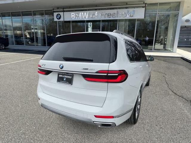 used 2025 BMW X7 car, priced at $88,990