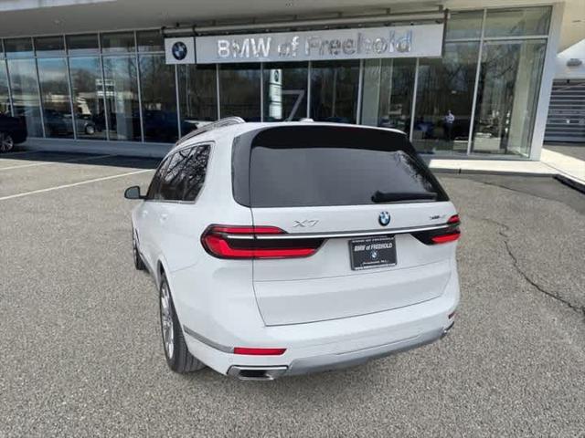 used 2025 BMW X7 car, priced at $88,990