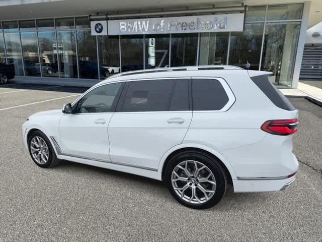 used 2025 BMW X7 car, priced at $88,990