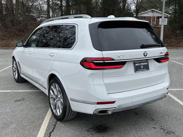 used 2025 BMW X7 car, priced at $88,990