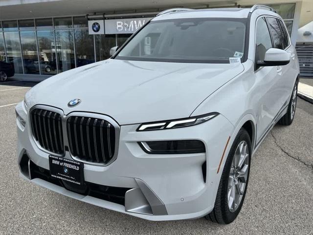 used 2025 BMW X7 car, priced at $88,990