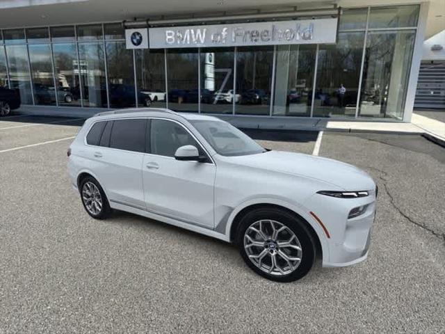 used 2025 BMW X7 car, priced at $88,990