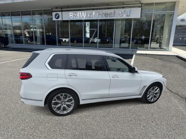 used 2025 BMW X7 car, priced at $88,990